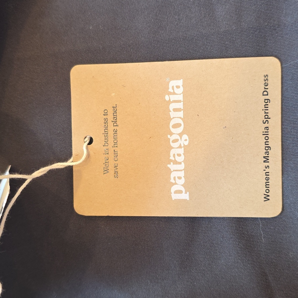 Patagonia Women's Magnolia Spring Dress -  Ink Black - Picture 3 of 4